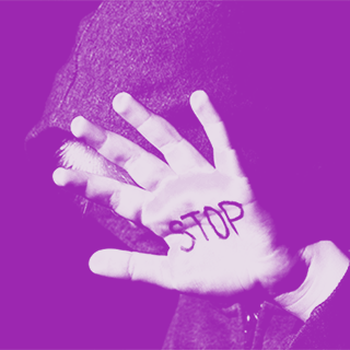 trauriges Scheidungskind