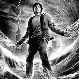 Percy Jackson, son of Poseidon